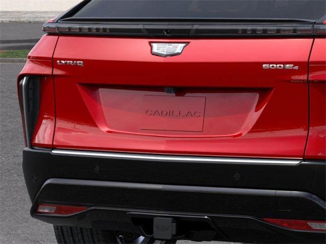 new 2025 Cadillac LYRIQ car, priced at $74,459