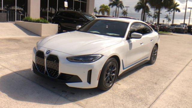 used 2022 BMW i4 Gran Coupe car, priced at $35,000