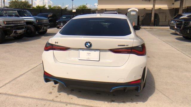 used 2022 BMW i4 Gran Coupe car, priced at $35,000