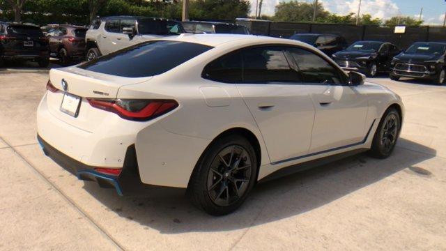 used 2022 BMW i4 Gran Coupe car, priced at $35,000