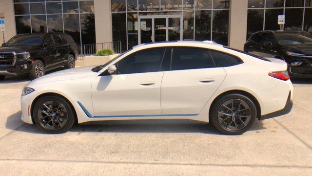 used 2022 BMW i4 Gran Coupe car, priced at $35,000