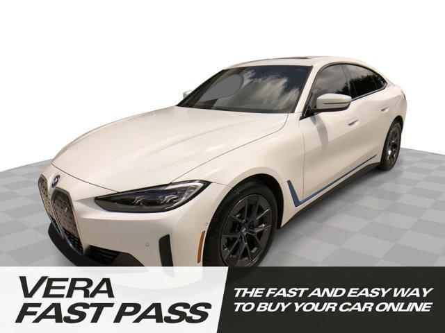 used 2022 BMW i4 Gran Coupe car, priced at $35,000