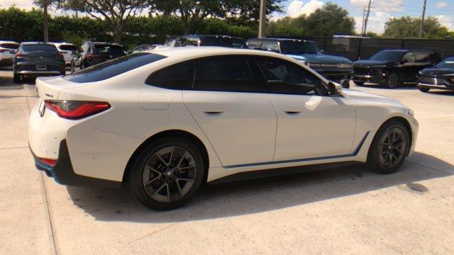 used 2022 BMW i4 Gran Coupe car, priced at $35,000