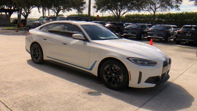 used 2022 BMW i4 Gran Coupe car, priced at $35,000