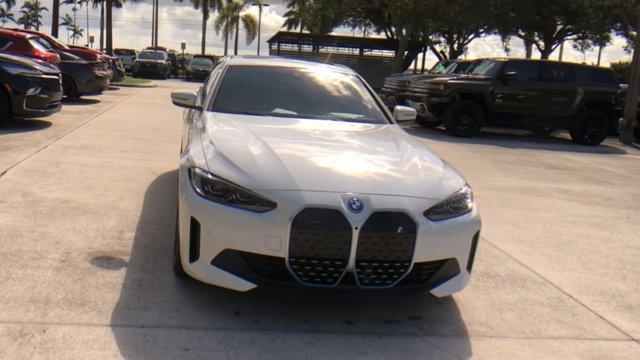 used 2022 BMW i4 Gran Coupe car, priced at $35,000