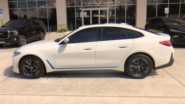 used 2022 BMW i4 Gran Coupe car, priced at $35,000