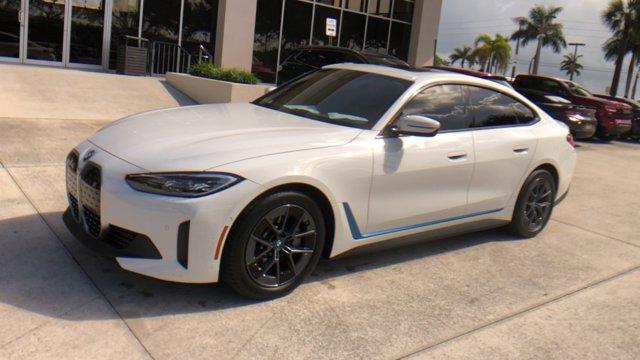 used 2022 BMW i4 Gran Coupe car, priced at $35,000