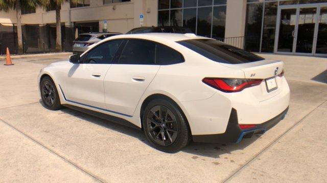 used 2022 BMW i4 Gran Coupe car, priced at $35,000