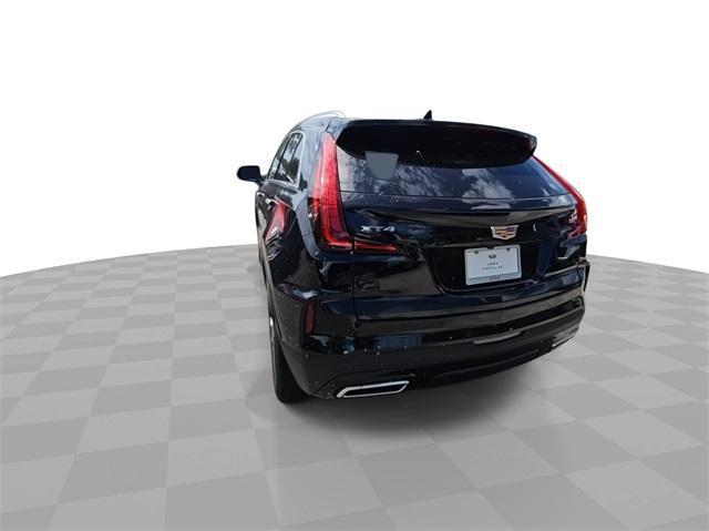 new 2025 Cadillac XT4 car, priced at $43,315