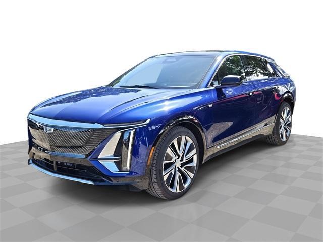 new 2024 Cadillac LYRIQ car, priced at $72,205