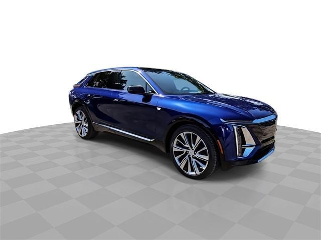 new 2024 Cadillac LYRIQ car, priced at $72,205