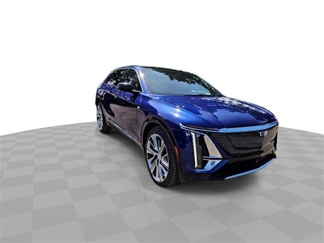 new 2024 Cadillac LYRIQ car, priced at $72,205