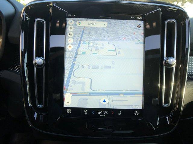 used 2021 Volvo XC40 Recharge Pure Electric car, priced at $26,542