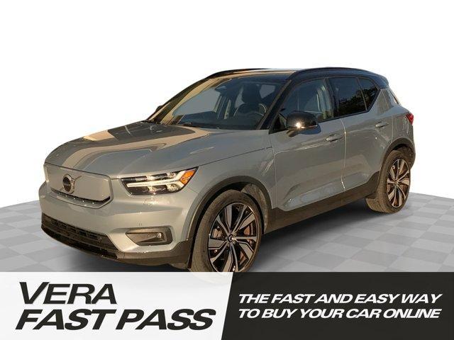used 2021 Volvo XC40 Recharge Pure Electric car, priced at $26,542