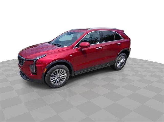 new 2024 Cadillac XT4 car, priced at $45,415