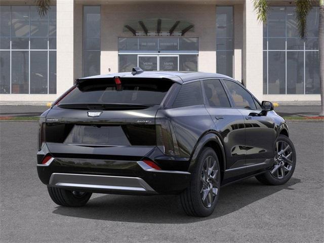 new 2026 Cadillac OPTIQ car, priced at $52,883