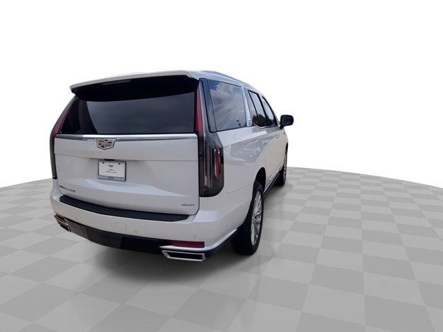 new 2024 Cadillac Escalade car, priced at $105,410