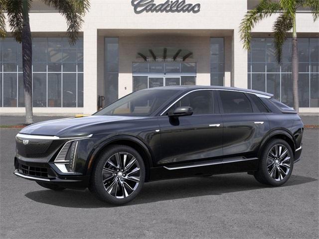 new 2026 Cadillac LYRIQ car, priced at $77,138