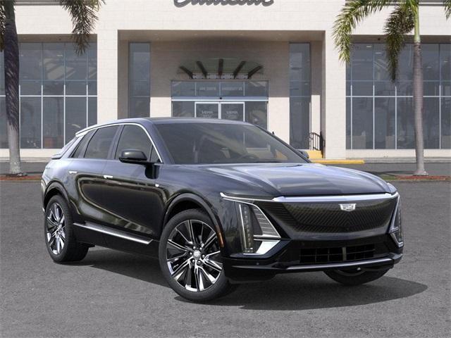 new 2026 Cadillac LYRIQ car, priced at $77,138