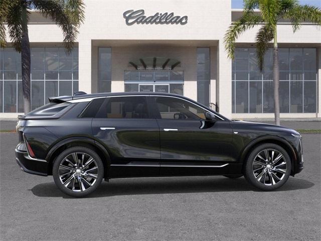 new 2026 Cadillac LYRIQ car, priced at $77,138