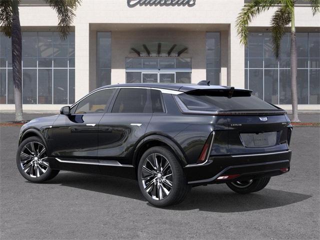 new 2026 Cadillac LYRIQ car, priced at $77,138