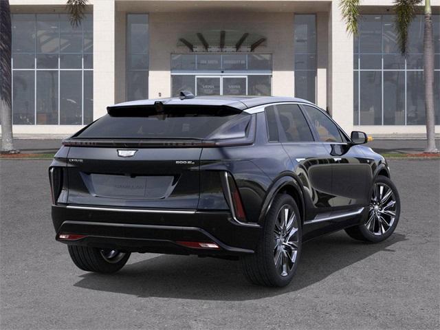 new 2026 Cadillac LYRIQ car, priced at $77,138