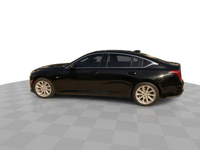 used 2022 Cadillac CT5 car, priced at $28,500