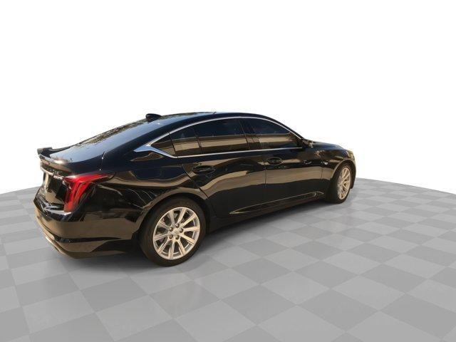 used 2022 Cadillac CT5 car, priced at $28,500