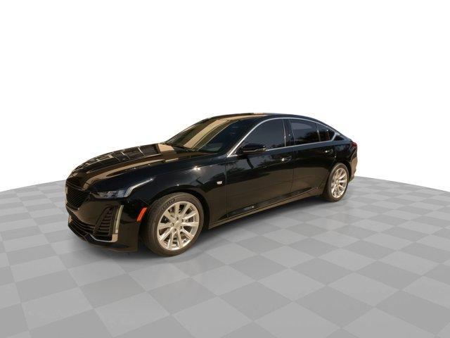 used 2022 Cadillac CT5 car, priced at $28,500