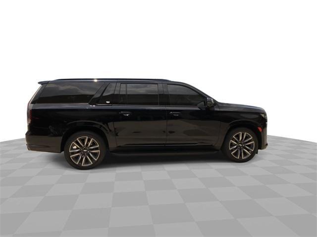 used 2023 Cadillac Escalade ESV car, priced at $90,500