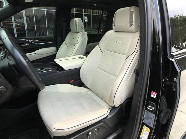 used 2023 Cadillac Escalade ESV car, priced at $90,500