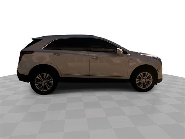 used 2023 Cadillac XT5 car, priced at $30,000