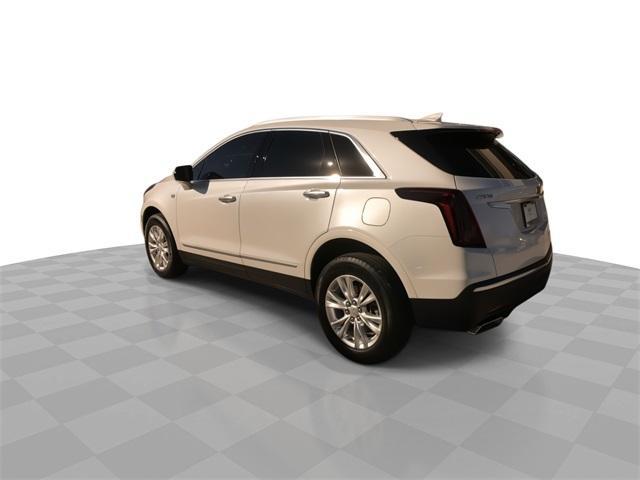 used 2023 Cadillac XT5 car, priced at $30,000