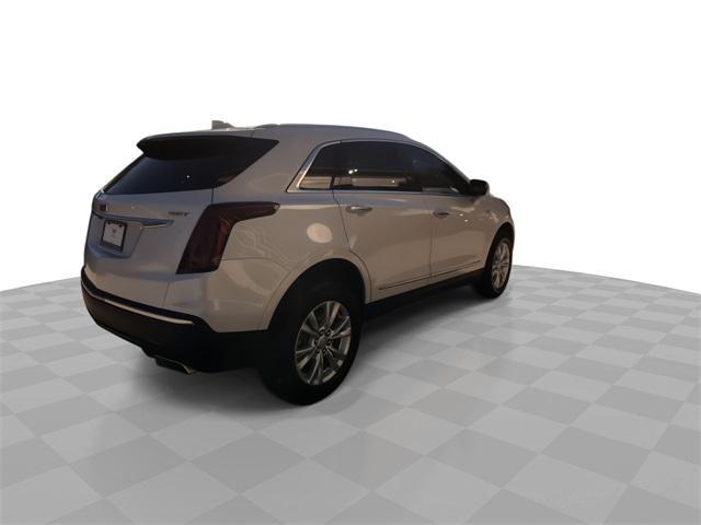 used 2023 Cadillac XT5 car, priced at $30,000