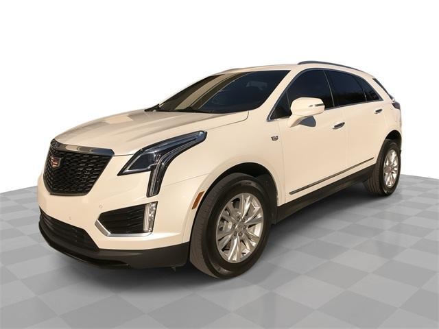 used 2023 Cadillac XT5 car, priced at $30,000