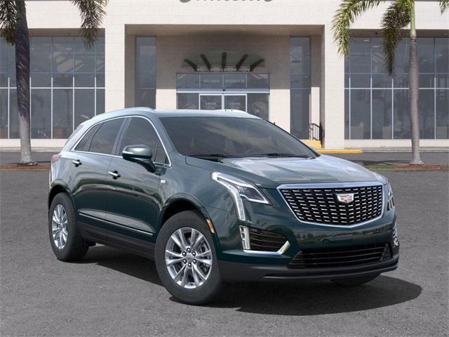 new 2025 Cadillac XT5 car, priced at $41,276