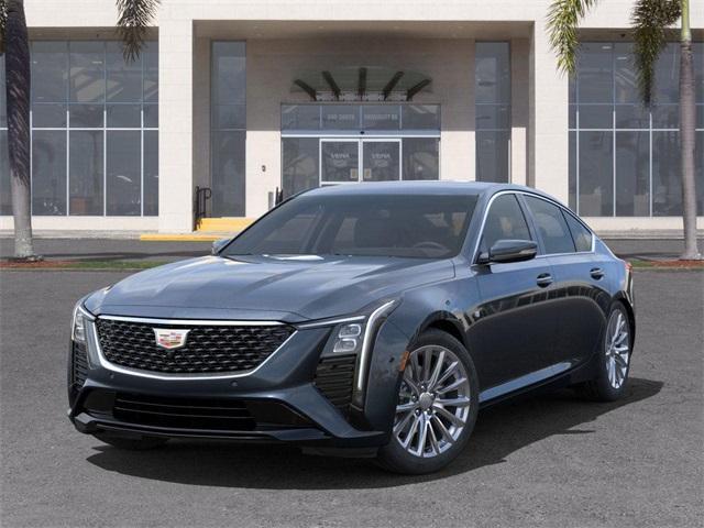 new 2025 Cadillac CT5 car, priced at $53,404