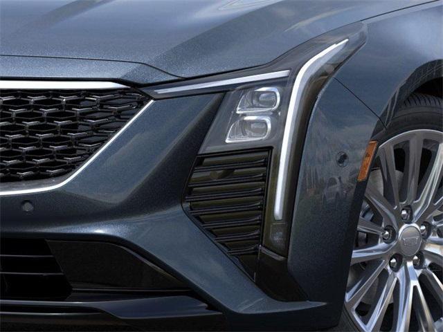new 2025 Cadillac CT5 car, priced at $53,404