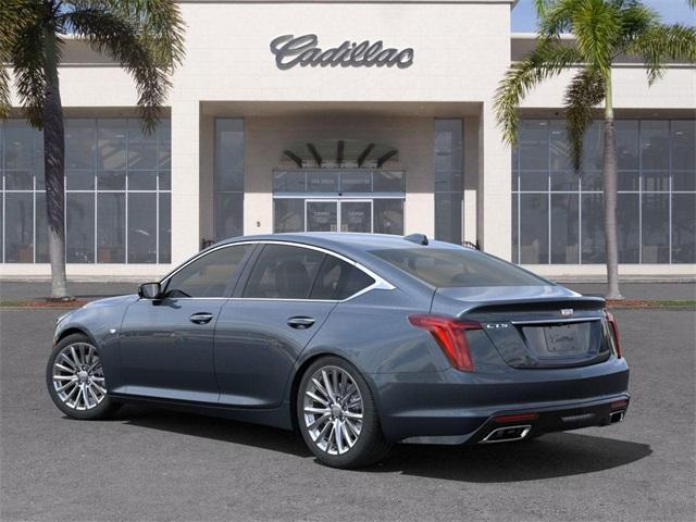new 2025 Cadillac CT5 car, priced at $53,404