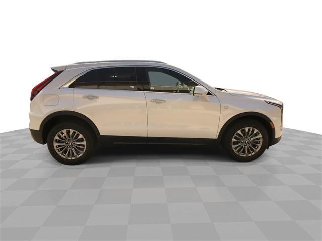 new 2025 Cadillac XT4 car, priced at $47,715