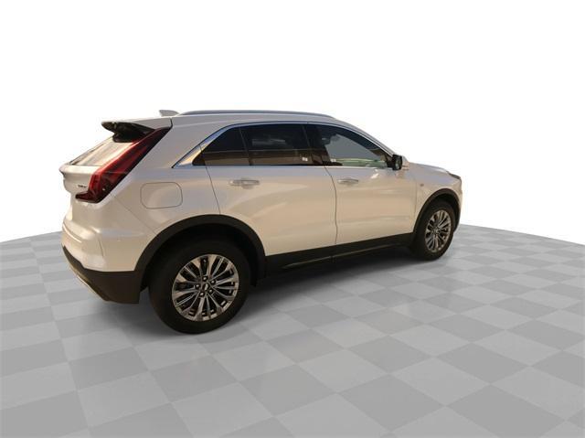 new 2025 Cadillac XT4 car, priced at $47,715