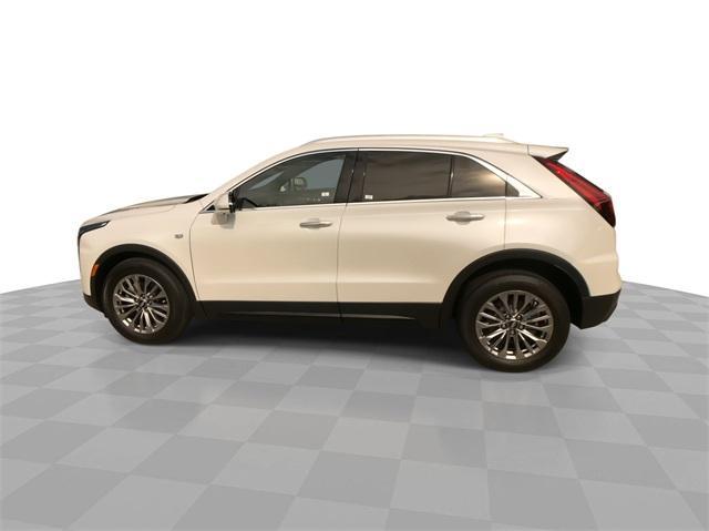 new 2025 Cadillac XT4 car, priced at $47,715