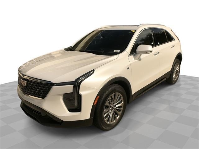 new 2025 Cadillac XT4 car, priced at $47,715