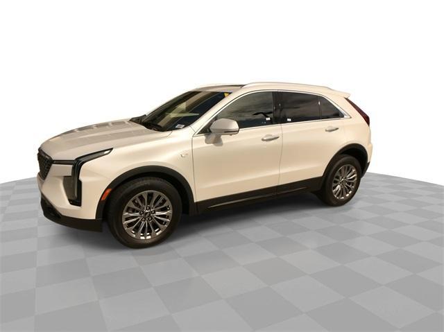 new 2025 Cadillac XT4 car, priced at $47,715