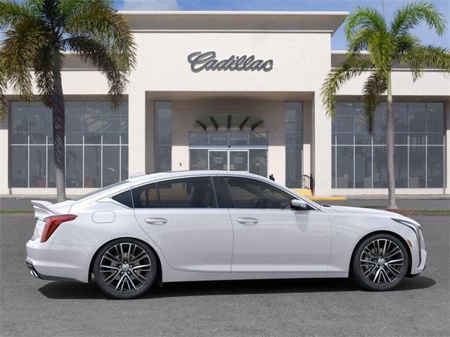 new 2025 Cadillac CT5 car, priced at $58,934
