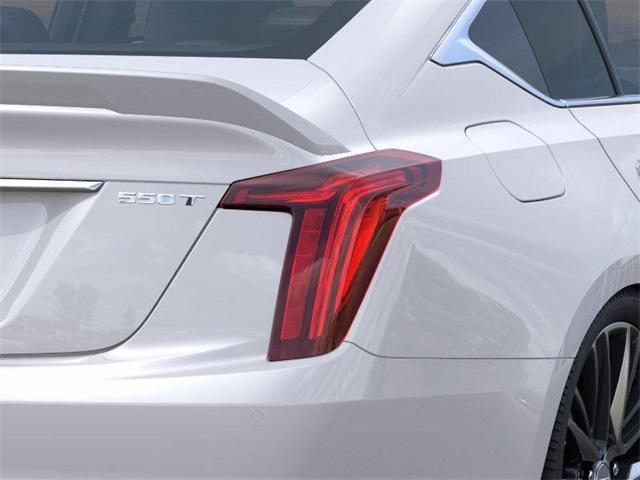 new 2025 Cadillac CT5 car, priced at $58,934