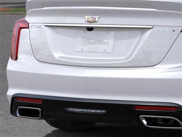 new 2025 Cadillac CT5 car, priced at $58,934