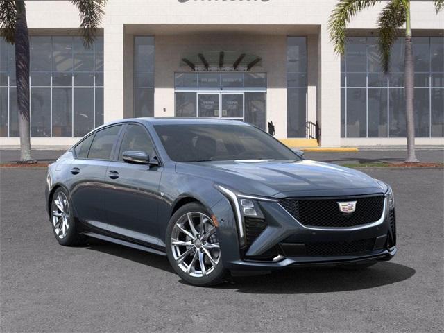 new 2025 Cadillac CT5 car, priced at $55,485