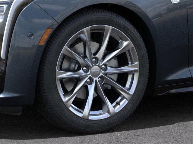 new 2025 Cadillac CT5 car, priced at $55,485