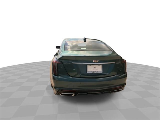 new 2025 Cadillac CT5 car, priced at $55,485